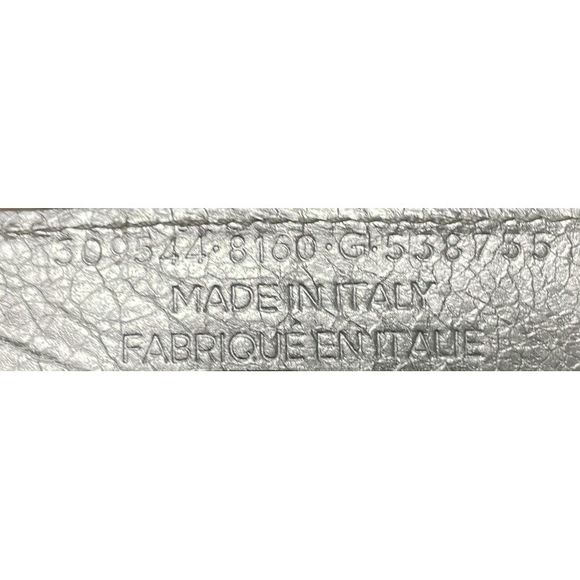 Balenciaga City Classic Studs Bag Leather Mini Silver - Picture 10 of 10